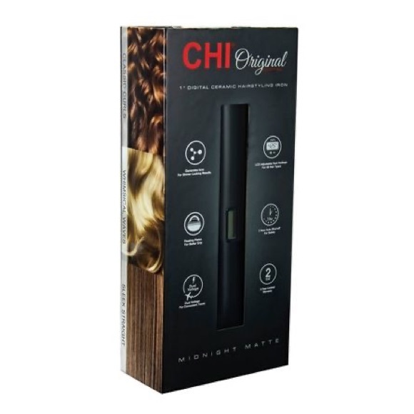 CHI Original Digital 1” Flat Iron - Picture 1 of 7